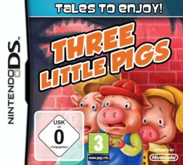 Tales to Enjoy! - The Three Little Pigs (Europe) (En,Fr,De,Es,It,Nl) box cover front